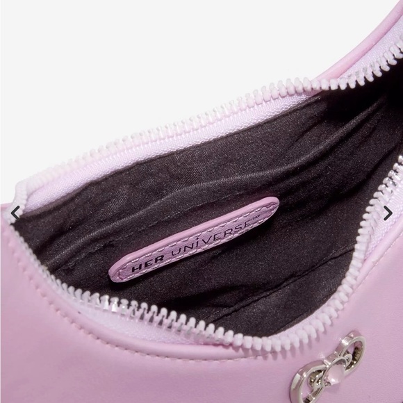 Her Universe Hello Kitty Pink Charm Shoulder Bag - Picture 4 of 4